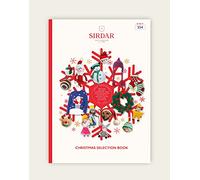 Sirdar Knitting and Crochet Pattern Book - 554 Christmas Selection Book