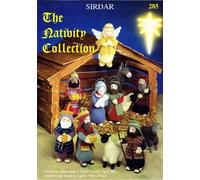 Sirdar Knitting Pattern Book 285 - The Nativity Collection by Alan Dart by Sirdar
