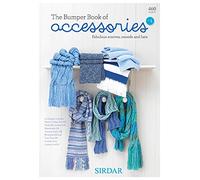 Sirdar Knitting Pattern Book 460 - The Bumper Book of Accessories No. 1