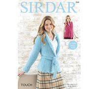 Sirdar Ladies Jacket & Waistcoat Touch Knitting Pattern 7919
