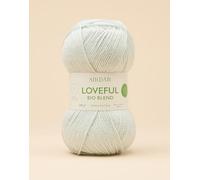 Sirdar Loveful 100% Bio Blend, Augmented Aqua, 100g