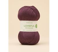 Sirdar Loveful 100% Bio Blend, Enriched Red, 100g