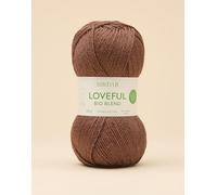 Sirdar Loveful 100% Bio Blend, Renovated Earth, 100g