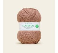 Sirdar Loveful Recyled Acrylic Yarn, Terracotta, 100g