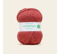 Sirdar, Loveful Recyled Acrylic Yarn, Ember, 100g