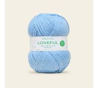 Sirdar Loveful Recyled Acrylic Yarn, Sky, 100g