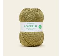 Sirdar Loveful Recyled Acrylic Yarn, Moss, 100g