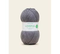 Sirdar Loveful Recyled Acrylic Yarn, Charcoal, 100g