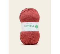 Sirdar, Loveful Recyled Acrylic Yarn, Ember, 100g