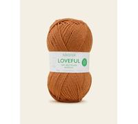 Sirdar Loveful Recyled Acrylic Yarn, Flame, 100g