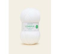 Sirdar, Loveful Recyled Acrylic Yarn, Ice, 100g