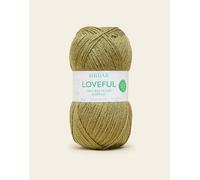 Sirdar, Loveful Recyled Acrylic Yarn, Moss, 100g