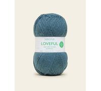 Sirdar Loveful Recyled Acrylic Yarn, Ocean, 100g