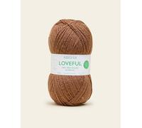 Sirdar Loveful Recyled Acrylic Yarn, Peat, 100g