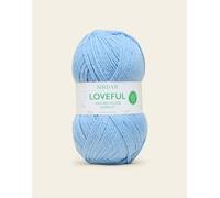 Sirdar Loveful Recyled Acrylic Yarn, Sky, 100g