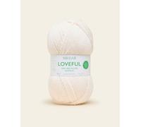 Sirdar, Loveful Recyled Acrylic Yarn, Stone, 100g