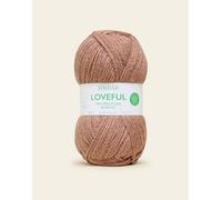 Sirdar Loveful Recyled Acrylic Yarn, Terracotta, 100g