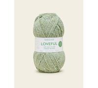 Sirdar, Loveful Recyled Tweed Yarn, Fern, 100g
