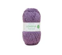 Sirdar Loveful Recyled Tweed Yarn, Heather, 100g