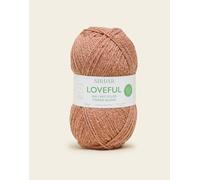 Sirdar Loveful Recyled Tweed Yarn, Maple, 100g
