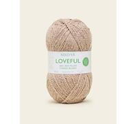 Sirdar, Loveful Recyled Tweed Yarn, Oak, 100g