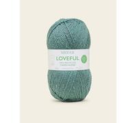 Sirdar, Loveful Recyled Tweed Yarn, Pine, 100g