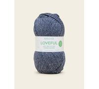 Sirdar, Loveful Recyled Tweed Yarn, Pool, 100g