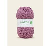 Sirdar Loveful Recyled Tweed Yarn, Rosewood, 100g