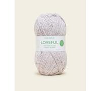 Sirdar, Loveful Recyled Tweed Yarn, Silver, 100g