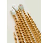 Sirdar Metal Aluminium Knitting Needles for Knitting - 6.5mm / 40cm - Each