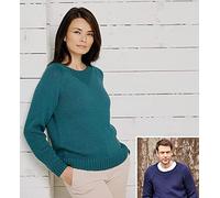 Sirdar No.1 Chunky Knitting Pattern - 10012 Sweater