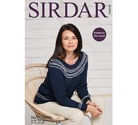 Sirdar No.1 Chunky Knitting Pattern - 10013 Sweater