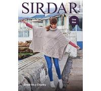Sirdar No.1 Chunky Knitting Pattern - 8179 Poncho