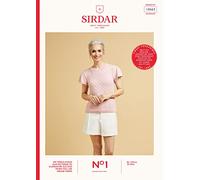 Sirdar No.1 DC Knitting Pattern - 10663 Summer Top