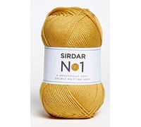 Sirdar No.1 Double Knit Crepe 100g - 233 Mustard