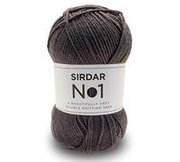Sirdar No.1 Double Knit Crepe 100g - 235 Charcoal