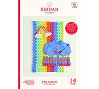 Sirdar Over The Rainbow Book in Snuggly DK (555)