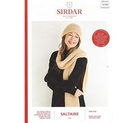 Sirdar Saltaire Aran Knitting Pattern - 10183 Accessories