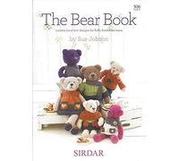 Sirdar Snowflake Toy Knitting Pattern Book - 506 The Bear Book