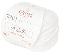 Sirdar Snuggly 100% Cotton, Cream (761), 50g