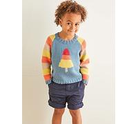 Sirdar Snuggly 100% Cotton DK Knitting Pattern Booklet - 2573 Motif Sweaters