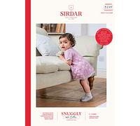 Sirdar Snuggly 100% Cotton DK Knitting Pattern Booklet - 5279 Dress