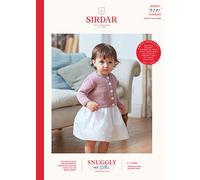 Sirdar Snuggly 100% Cotton Knitting Pattern Booklet - 5271 Cardigans