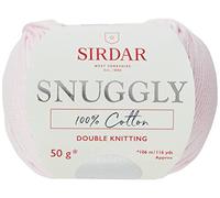 Sirdar Snuggly 100% Cotton, Power (763), 50g