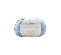 Sirdar Snuggly 100% Cotton, Sky Blue (751), 50g