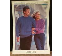 Sirdar Snuggly 100% Merino 4 ply Knitting Pattern Booklet - 5368 Dress & Tunic