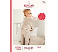 Sirdar Snuggly 2 ply Knitting Pattern - 5522 Tunic & Leggings