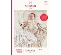 Sirdar Snuggly 2 Ply Knitting Pattern - 5524 Blankets