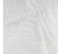 Sirdar Snuggly 2 Ply, White (251), 50g,F072-0251