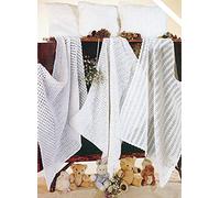 Sirdar Snuggly 2PLY, 3PLY & 4PLY Baby Shawl Blanket Knitting Pattern 3761